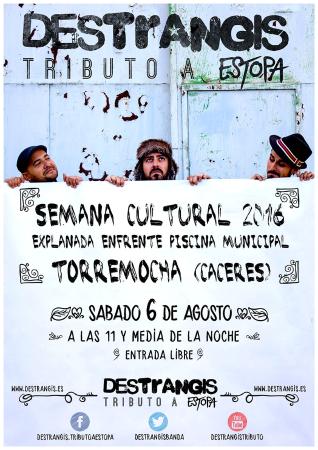 Destrangis - Tributo a Estopa