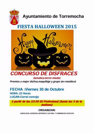 Fiesta de Halloween 2015
