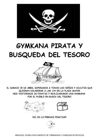 Gymkana Pirata