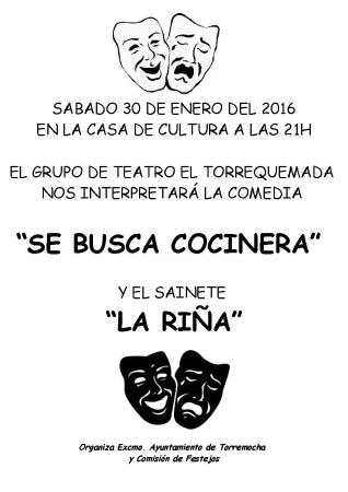 Teatro 30 de Enero de 2016