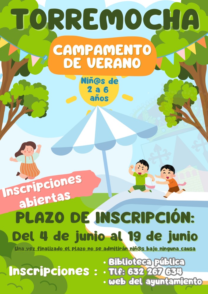 Imagen Campamento Infantil Menores