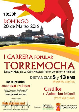 Imagen I Carrera Popular Torremocha